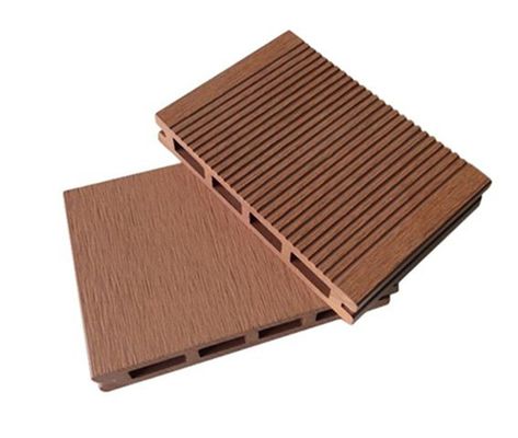 150mm*25mm angepasste Outdoor-Grüne Holz-Plastik-Verbundwerkstoff WPC-Decking-Bodenfliesen