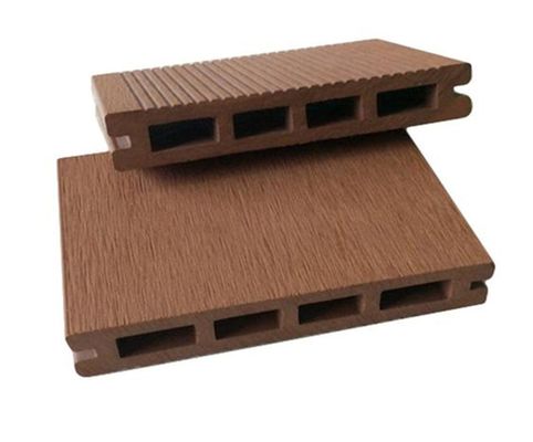 150mm*25mm angepasste Outdoor-Grüne Holz-Plastik-Verbundwerkstoff WPC-Decking-Bodenfliesen