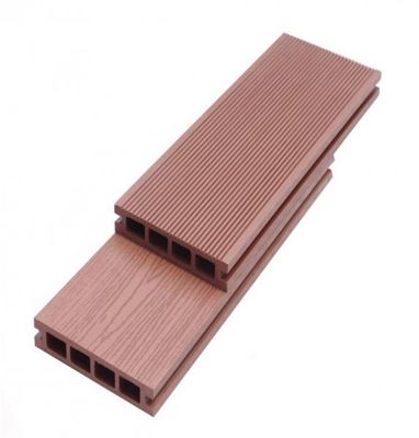 150mm*25mm angepasste Outdoor-Grüne Holz-Plastik-Verbundwerkstoff WPC-Decking-Bodenfliesen
