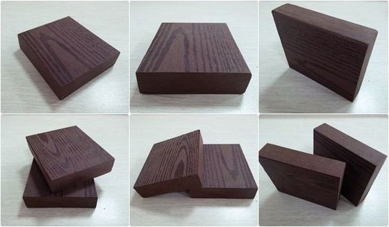 NY90X19 Umweltschonende Holz-Kunststoff-Verbundwerkstoffe für den Außenbereich WPC-Boden mit 45% HDPE