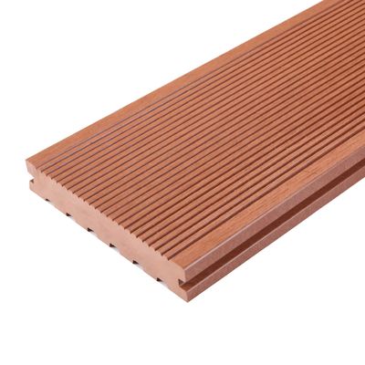 Holzkornmuster synthetisches WPC-Bodenmaterial für maßgeschneiderte Decking- und Bodenbeläge