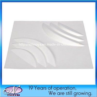 460mm*460mm Akustische 3D-Wandplatte für Hoteldekoration Anpassung Viele Designs