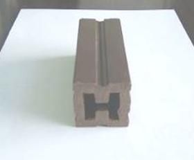 Außen 150mm*25mm Holz-Kunststoff-Verbundwerkstoff/WPC-Decking für Decking-Materialien