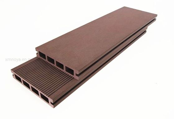 Synthetisches Holz-Kunststoff-Verbundwerkstoff/WPC-Deckingboard für den Garten im Freien Shacman Sinotruk