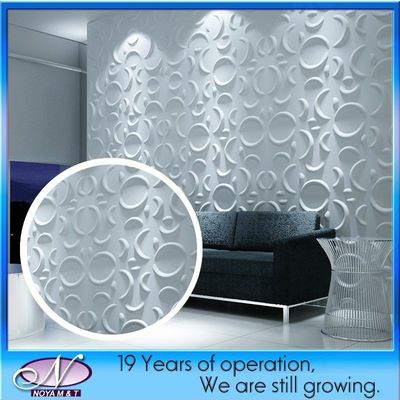 Innenwand Hintergrunddesign kundenspezifisches akustisch schalldichtes 3D-Panel auf 500mmx500mm