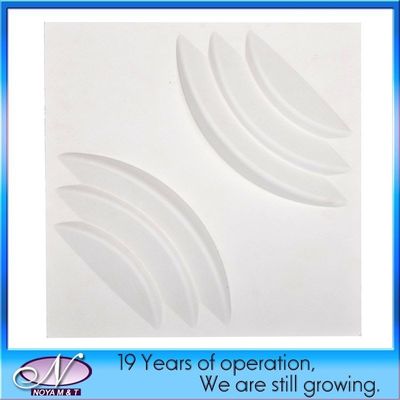Innenwand Hintergrunddesign kundenspezifisches akustisch schalldichtes 3D-Panel auf 500mmx500mm