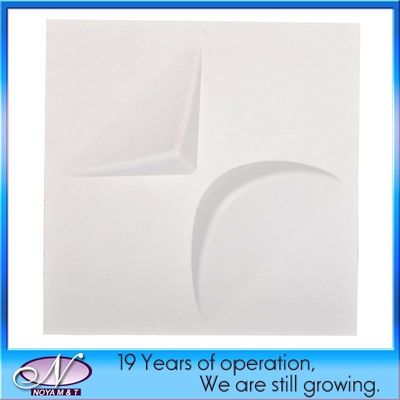 Innenwand Hintergrunddesign kundenspezifisches akustisch schalldichtes 3D-Panel auf 500mmx500mm