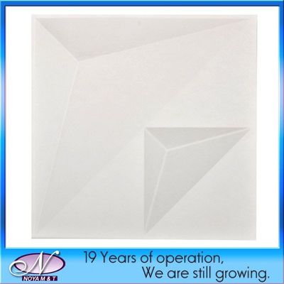 Innenwand Hintergrunddesign kundenspezifisches akustisch schalldichtes 3D-Panel auf 500mmx500mm