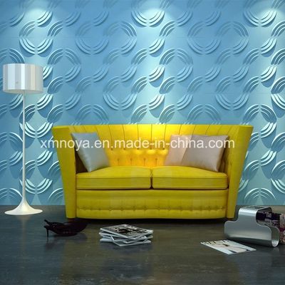 B1 feuerfeste 500mmx500mm dekorative akustische 3D-Wandplatten für Sofa Hintergrund