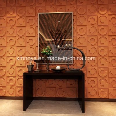 3D-PVC-Wandplatten für Innenarchitektur im Foto-Studio