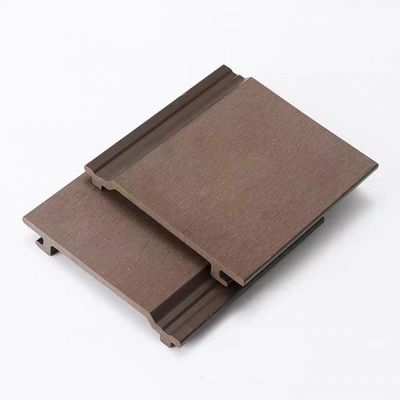 Holzkorn Oberflächenveredelung Wasserdichte WPC Decking Panel für Außenwand Langlebig