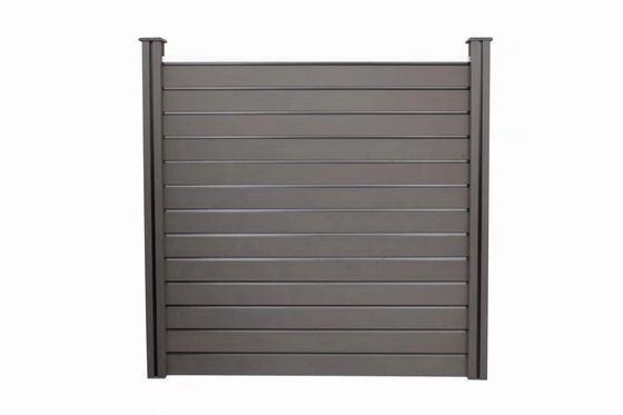 Holzkorn Oberflächenveredelung Wasserdichte WPC Decking Panel für Außenwand Langlebig