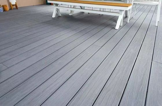Optionale Kornflächen WPC-Floorplatten für umweltfreundliche Außenräume