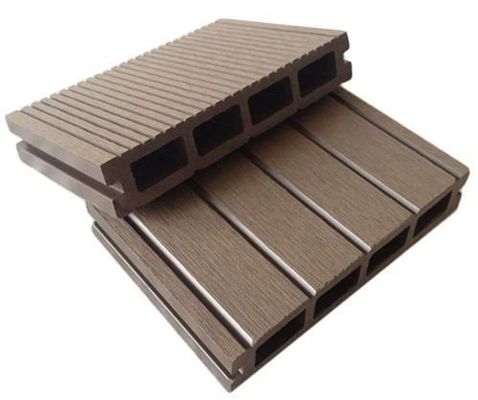 Zusammengesetzter WPC-Zaun/Decking für den Außenbereich