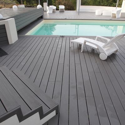 Wasserdichtes WPC-Dek für Outdoor-Sport- und Freizeitumgebungen