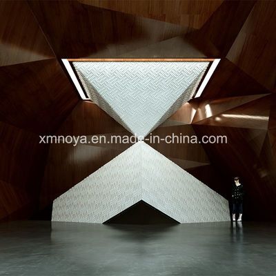 3D-Panel Umweltfreundlich E0 Akustik Schalldämmung Wandplatte für Gym Dekorationsstil