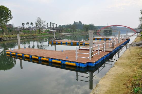 Wasserdichtes WPC-Dek für Outdoor-Sport- und Freizeitumgebungen
