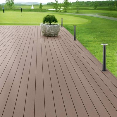 Wasserdichtes WPC-Dek für Outdoor-Sport- und Freizeitumgebungen