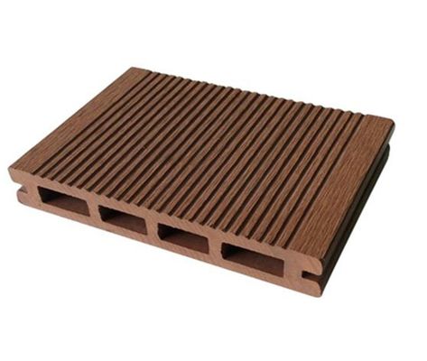 Braun WPC Holz Kunststoff-Verbundfußboden für den Garten wasserdicht
