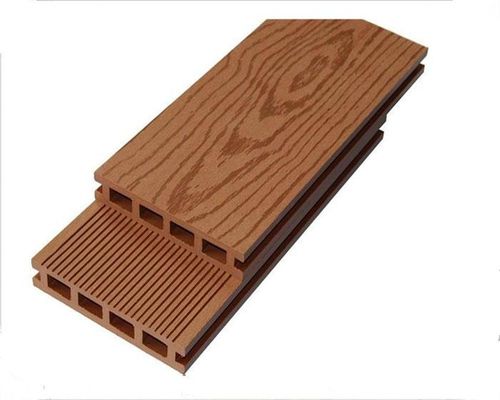 Braun WPC Holz Kunststoff-Verbundfußboden für den Garten wasserdicht
