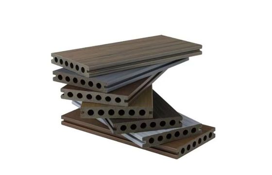 HS150*25-A Wasserdichte Außenholz-Kunststoff-Verbunddecken für Dekoration