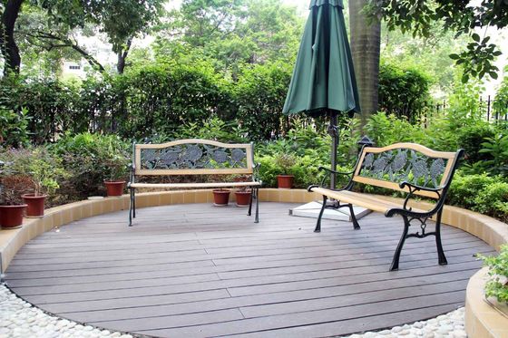 WPC-Plattenpreise für Holzfußbodenfliesen für moderne Hausdecken