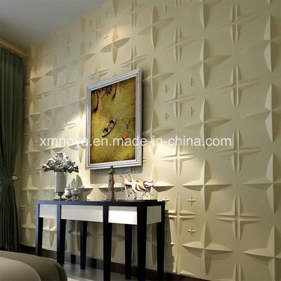 3D-Panel für moderne Wanddekoration in blauen Schattierungen
