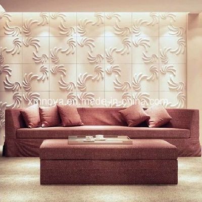Modernes Sofa Hintergrund Dekoratives 3D-Panel mit umweltfreundlichem Material und Design