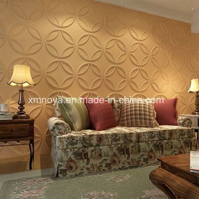 Modernes Sofa Hintergrund Dekoratives 3D-Panel mit umweltfreundlichem Material und Design