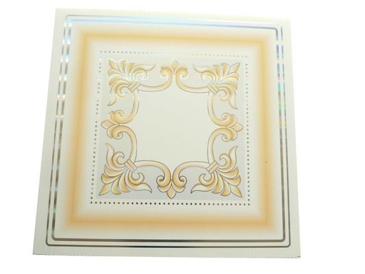 Wasserdichtes 3D-Board 3D-Panel für Innenwanddekoration in 500mmx500mm