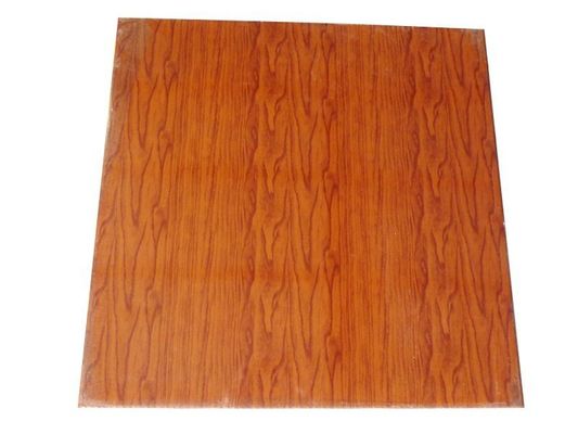 Innenraum 500mmx500mm Schalldämmung 3D-Wandplatten für Fernseher Hintergrund Modern