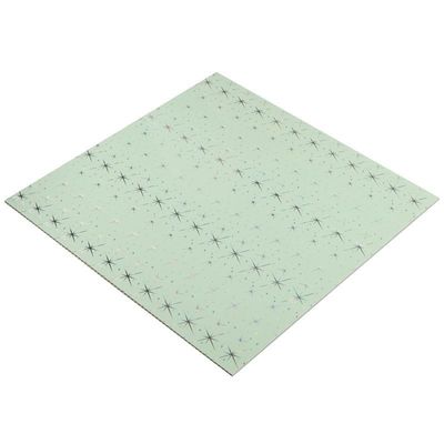 Innenraum 500mmx500mm Schalldämmung 3D-Wandplatten für Fernseher Hintergrund Modern