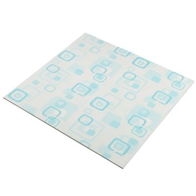 Innenraum 500mmx500mm Schalldämmung 3D-Wandplatten für Fernseher Hintergrund Modern