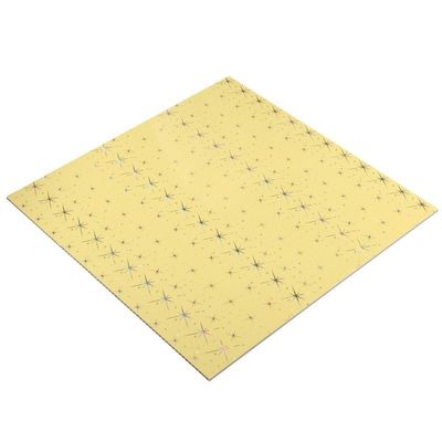 Innenraum 500mmx500mm Schalldämmung 3D-Wandplatten für Fernseher Hintergrund Modern