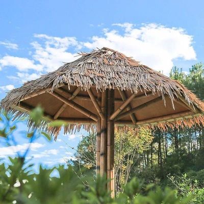 Feuerdichte, wasserdichte PVC-Rohndachfliesen für Gartendekoration