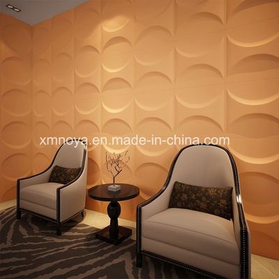 Farbenfrohe 3D-Panel für Innenarchitektur Wanddekoration Textured Feature Schalldämmung