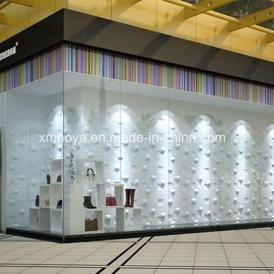Featured Designer Textured 3D Wandbrett für die Einrichtung von Geschäften Moderne A1 Feuerdichte Grade Panel
