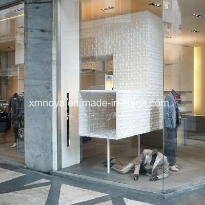 Featured Designer Textured 3D Wandbrett für die Einrichtung von Geschäften Moderne A1 Feuerdichte Grade Panel