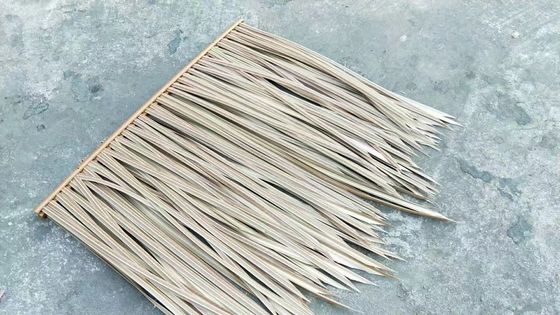 Künstliche synthetische Simulation Strohdachmaterial für Strohdach 500*500mm Größe