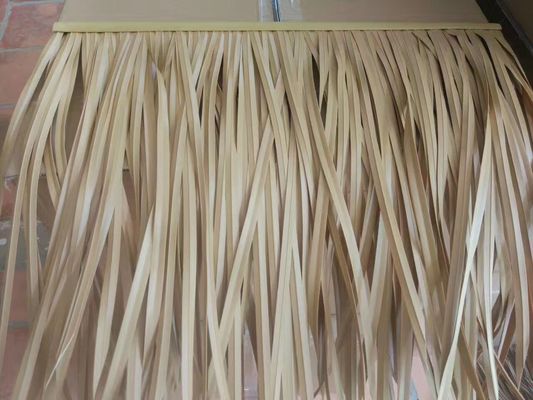 Künstliche synthetische Simulation Strohdachmaterial für Strohdach 500*500mm Größe