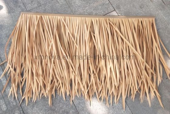 Gelbe künstliche Strohfliesendach für Baumaterial 45*50cm und 30*45cm