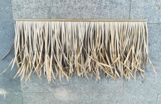 Gelbe künstliche Strohfliesendach für Baumaterial 45*50cm und 30*45cm