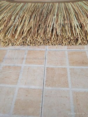 Afrikanische Gartendekoration PVC-Material Komponente Ziegel Rot feuerfeste Strohdachfliese