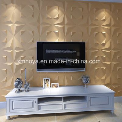 500mmx500mm 3D-Panel-Kunst Moderne Textur für Wanddekoration in der Zeit