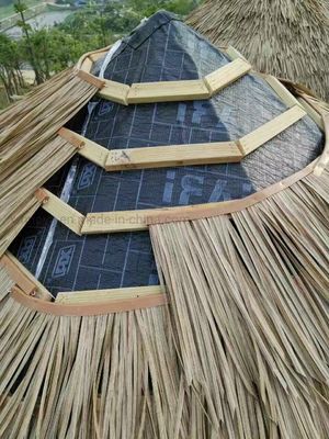PVC-Rohdach künstliche synthetische Simulationsdecke mit Materialkomponente