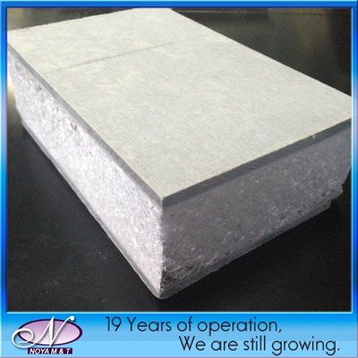 Kompositpolymer Isolierte Opal weiße EPS Sandwich Wandplatte für Innenarchitektur