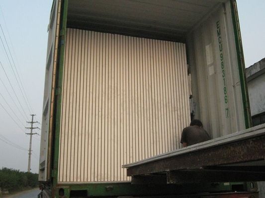 Kompositpolymer Isolierte Opal weiße EPS Sandwich Wandplatte für Innenarchitektur