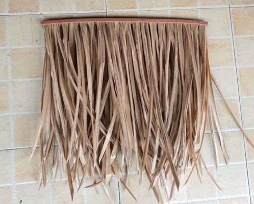 Einfache afrikanische Strohdachfliese 500*500mm Kunststoffstrohdach für das Meer