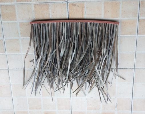 Einfache afrikanische Strohdachfliese 500*500mm Kunststoffstrohdach für das Meer