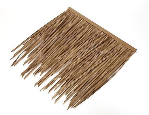 Einfache afrikanische Strohdachfliese 500*500mm Kunststoffstrohdach für das Meer